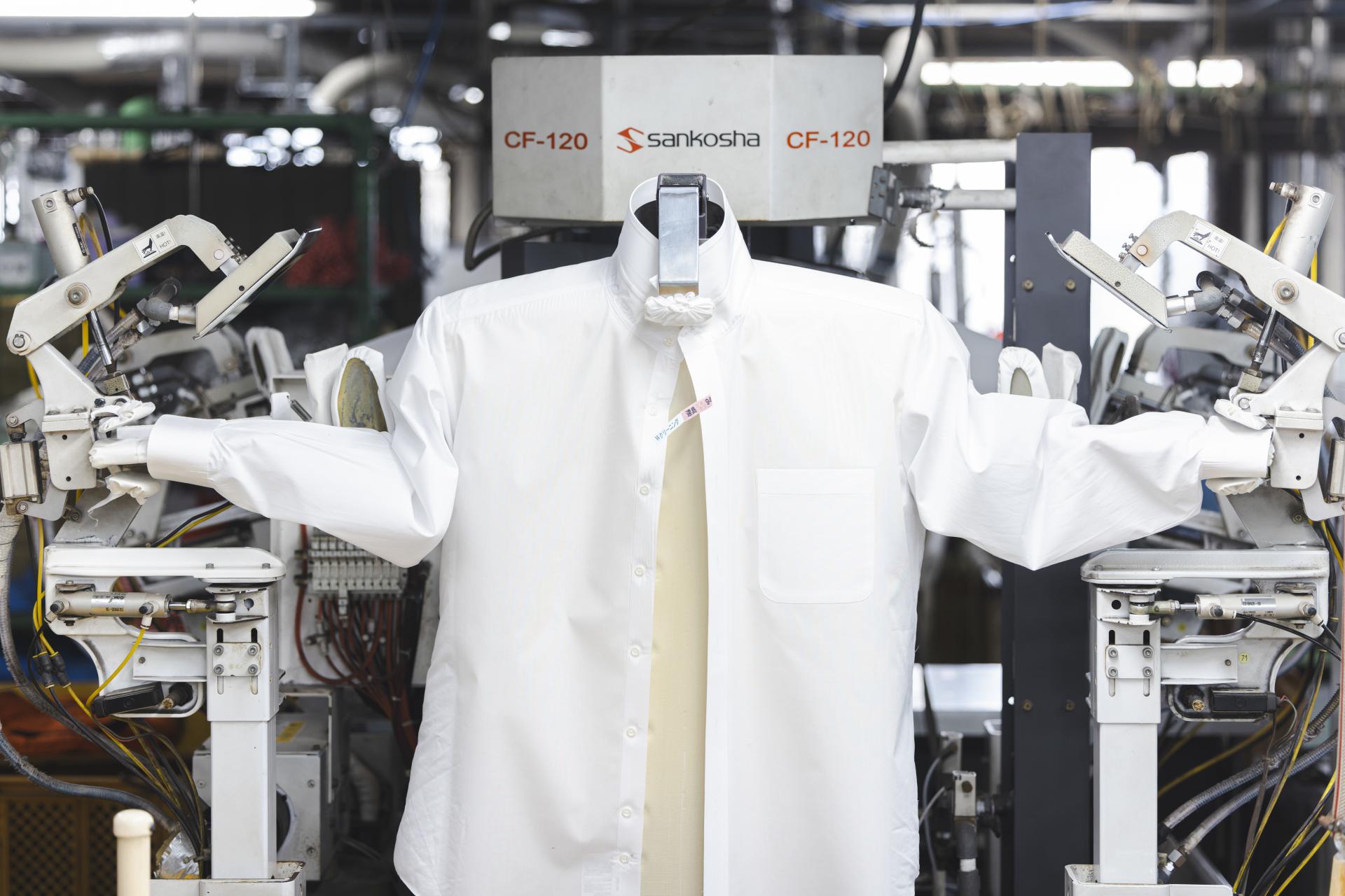 プレス機の画像