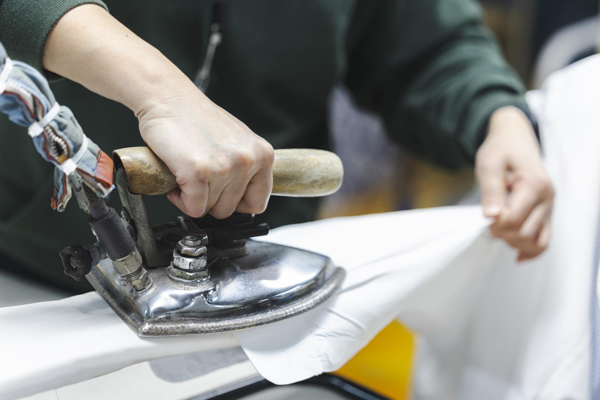 クリーニングの実績